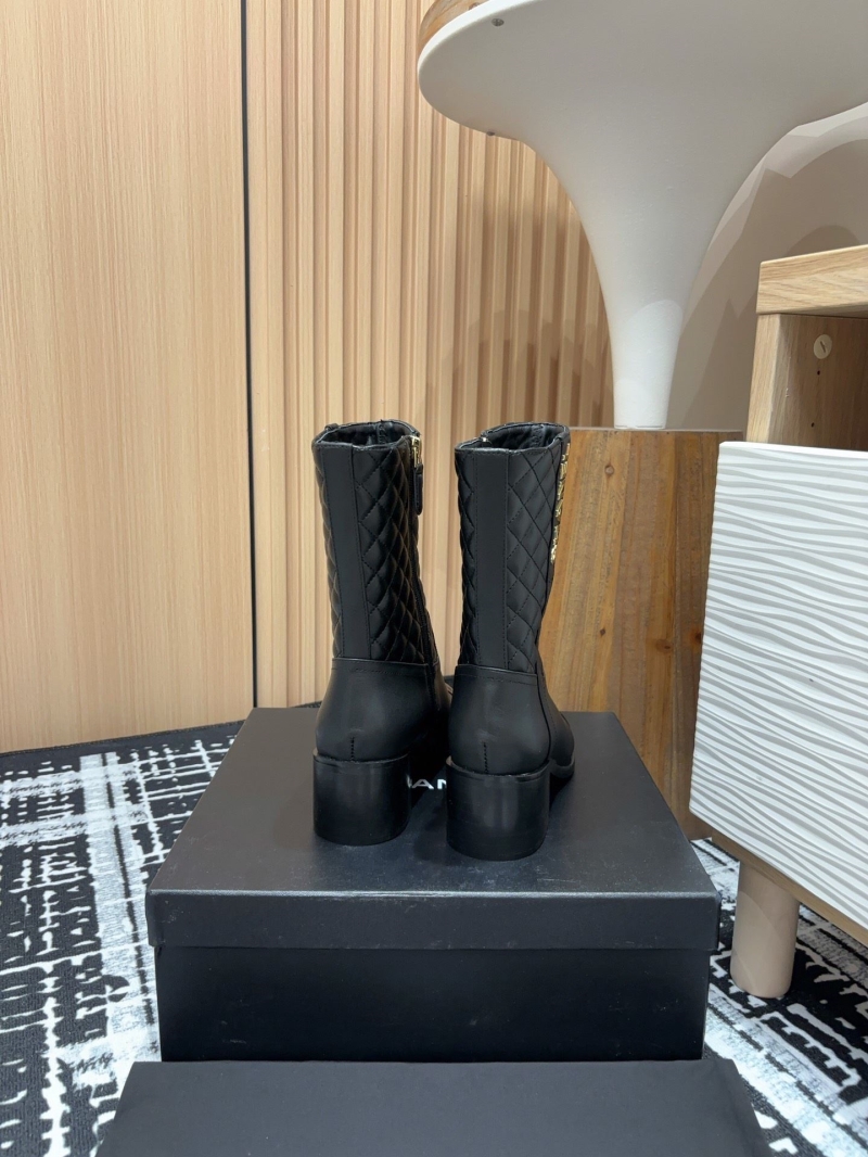 Chanel Boots